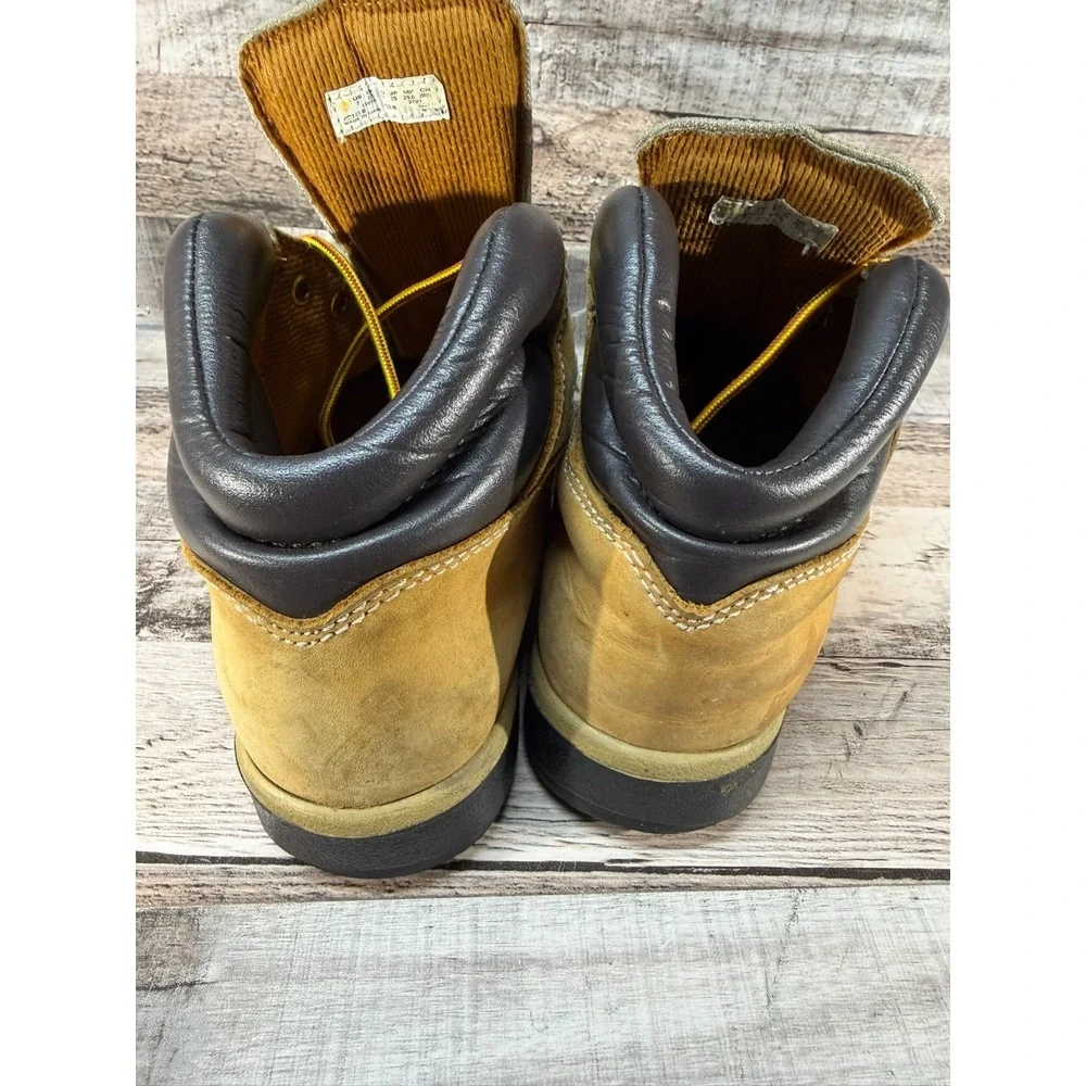 Timberland Chukka Boys Field Boots Tan Size 7